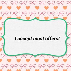Accept most offers